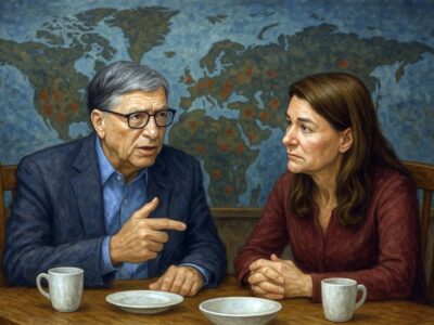 Bill Gates : Terus Berdonasi atau Mendirikan Yayasan?
