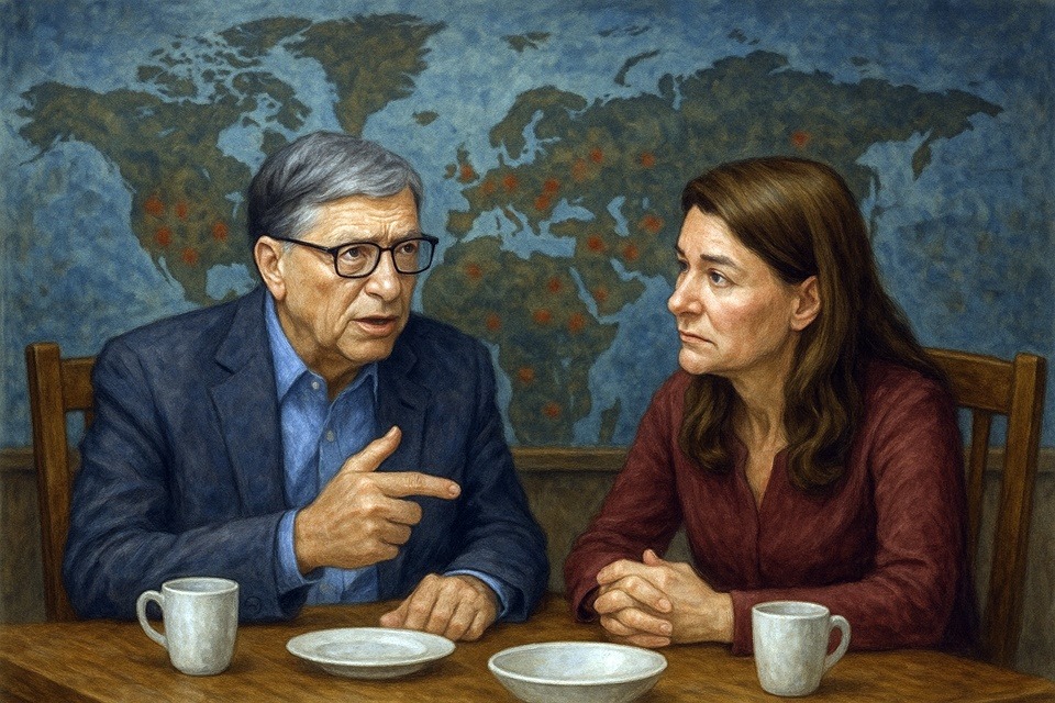 bill gates foundation - yayasan bill gates