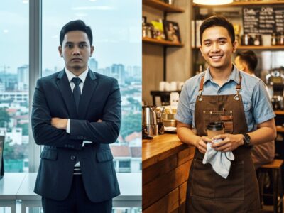 Bisnis Kafe : Tendang Jauh Prokrastinasi