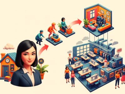 Bisnis Fashion : Langkah Besar Arini