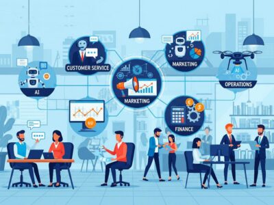 Memanfaatkan AI untuk Optimalisasi Operasional Bisnis