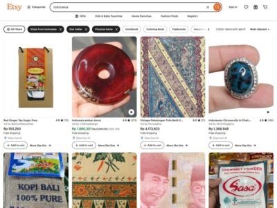 Mengintip Sukses Etsy Sebagai Marketplace Kerajinan