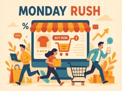 Monday Rush: Strategi Sukses Tingkatkan Penjualan Online dan Offline