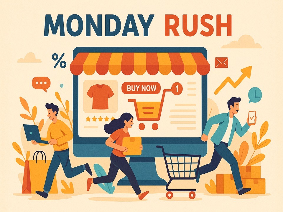 You are currently viewing Monday Rush: Strategi Sukses Tingkatkan Penjualan Online dan Offline