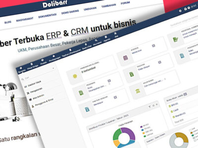 Dolibarr : Software ERP Terpadu untuk Mengelola Bisnis UMKM