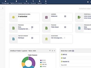 dolibarr dashboard
