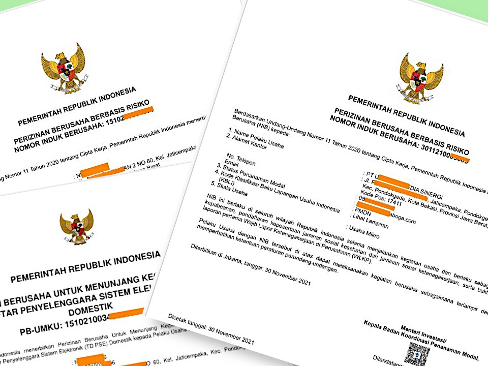 You are currently viewing Apa Saja yang Didapat Saat Mengurus NIB?
