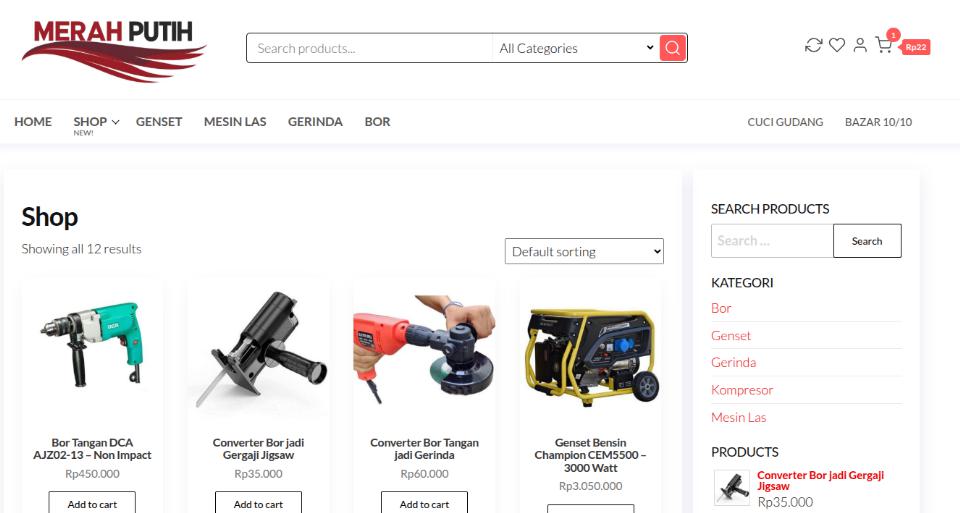 woocommerce