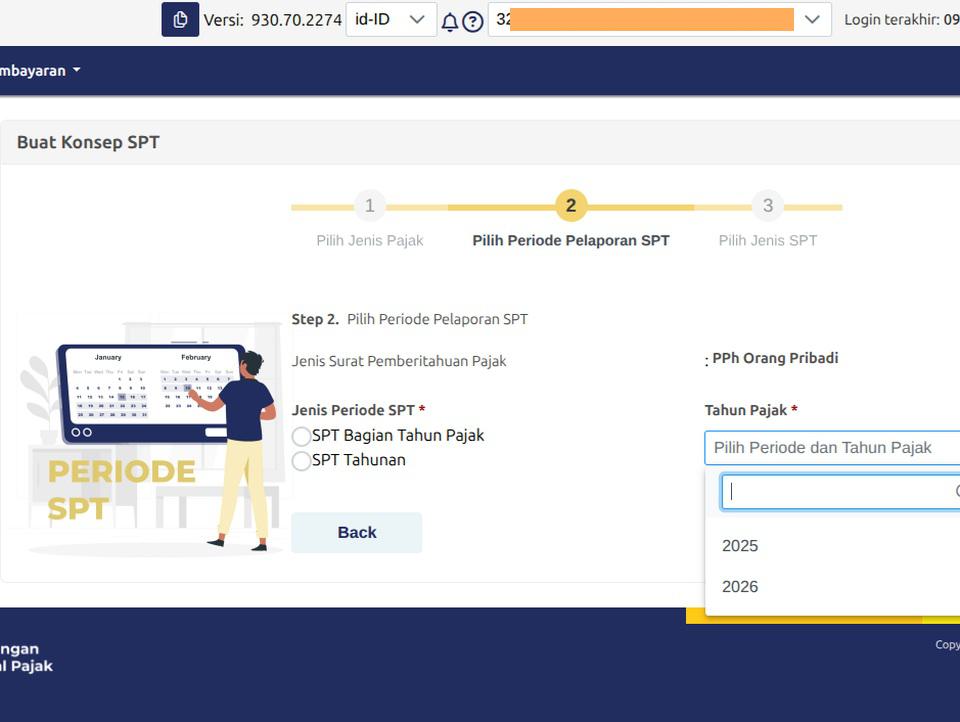 simulator coretax terpandu