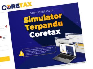 simulator terpandu coretax
