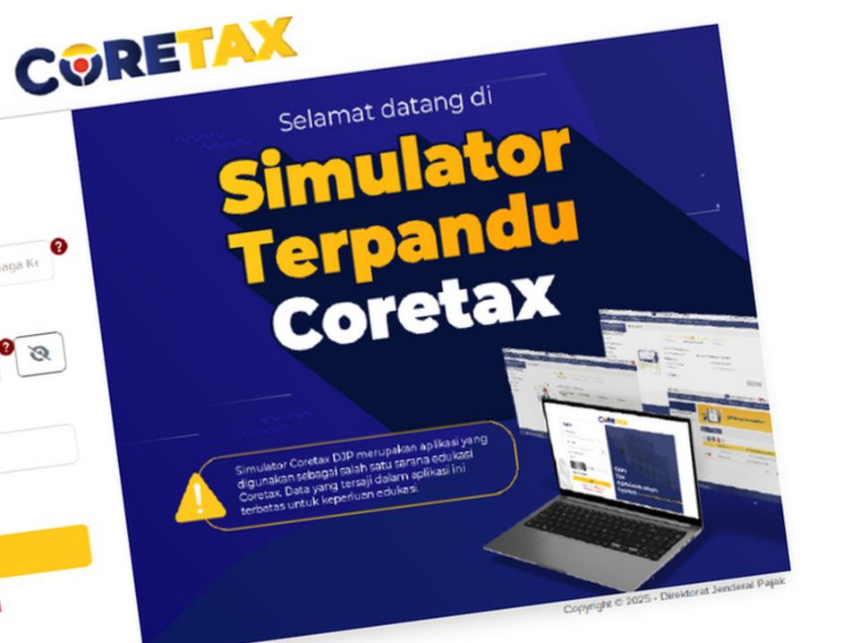 You are currently viewing DJP Hadirkan Simulator Coretax untuk WP Orang Pribadi dan Badan