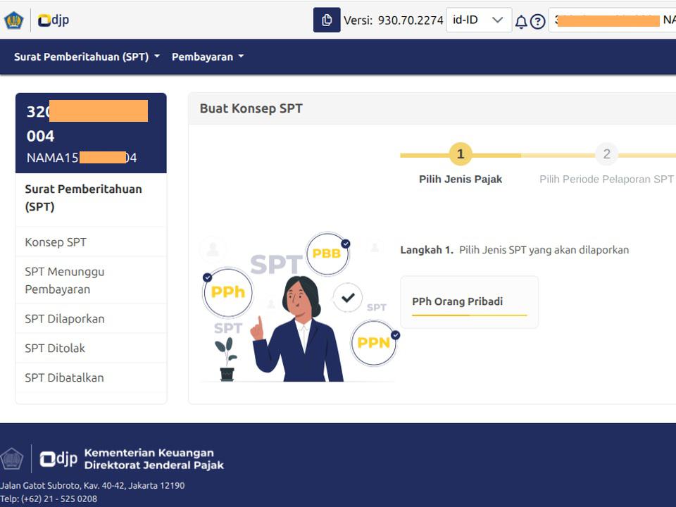 simulator coretax terpandu