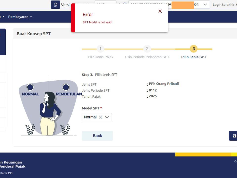 simulator coretax terpandu