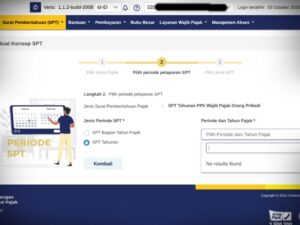 membuat spt wp orang pribadi di coretax