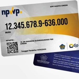 npwp pribadi