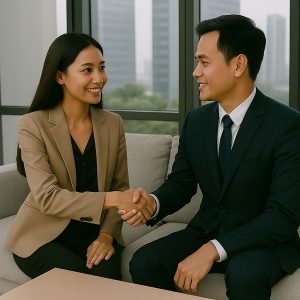 pendirian cv - sukses
