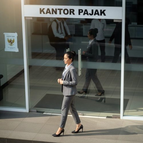 pindah kantor pajak